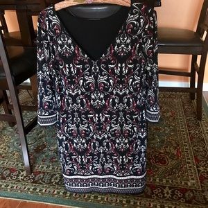 WHBM Reversible Print Dress NWOT - Size M